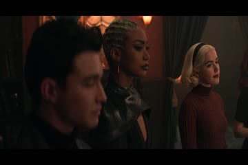 Chilling Adventures of Sabrina 2020 The Eldritch Dark S04 Episode 1 in Hindi thumb